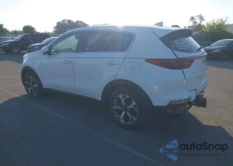 2020 Kia Sportage Lx z USA, uszkodzony, nr VIN KNDPM3AC0L7787945